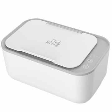 Baby Wipe Warmer White